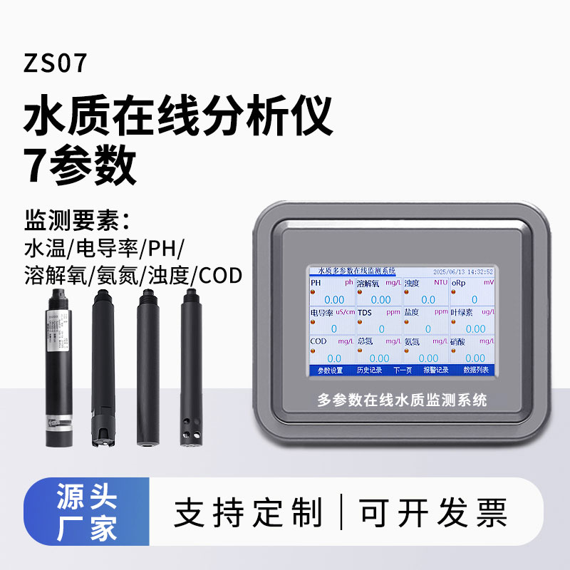 企業污水水質監測儀